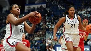 Sarah Strong stats tonight - How did UConn No.1 women's CBB prospect fare in debut (Nov 7)