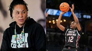 "Sometimes, she can't bite the bullet": Dawn Staley details struggle to help 'dynamic' MiLaysia Fulwiley find balance in her playing style