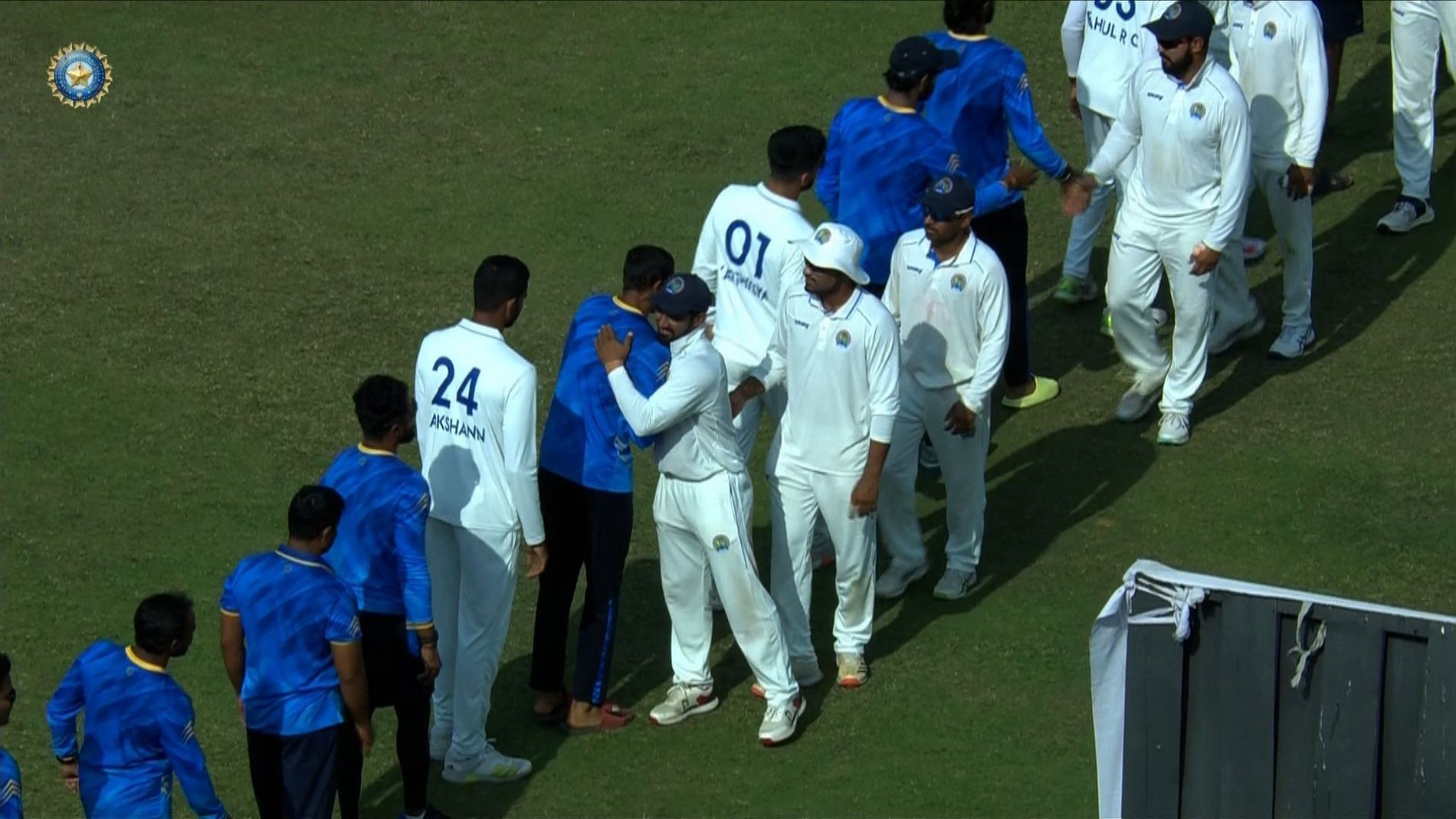 Ranji Trophy 2024-25, round 4