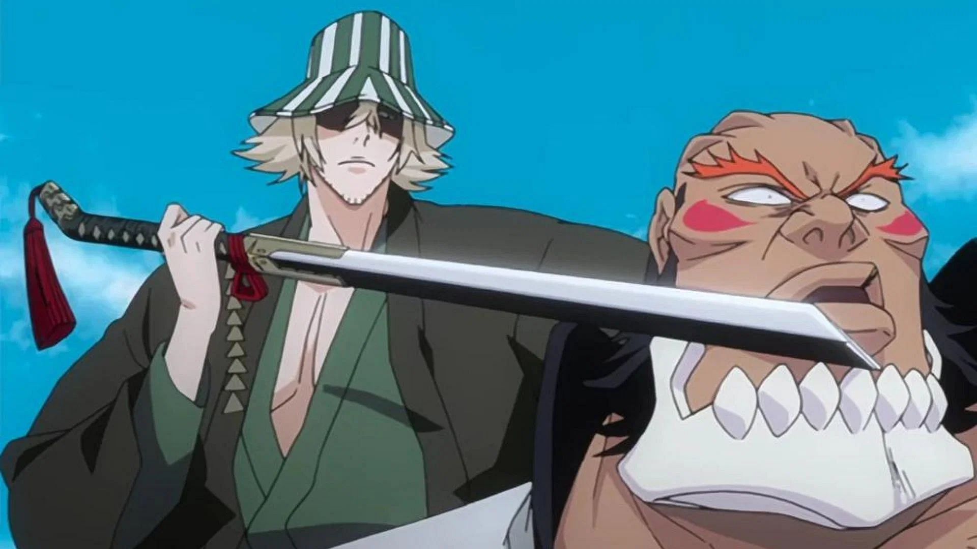 Kisuke Urahara as shown in the anime series (Image via Studio Pierrot)