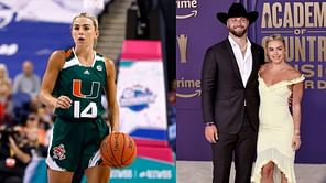 Miami’s Haley Cavinder shares Cowboys BF Jake Ferguson “loves” hanging out with her friends