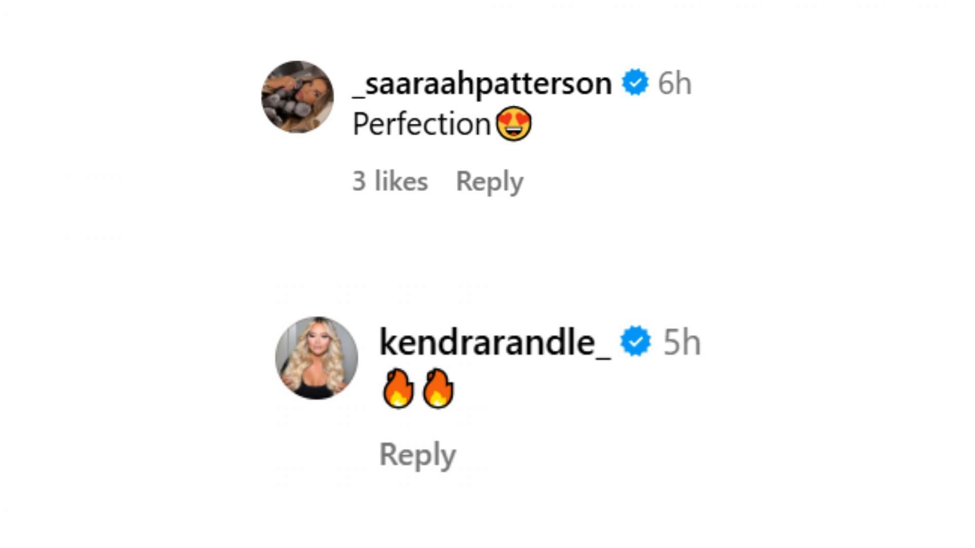 Kendra Randle, Sarah react to Paul George&#039;s wife Daniela&#039;s birthday outing pics