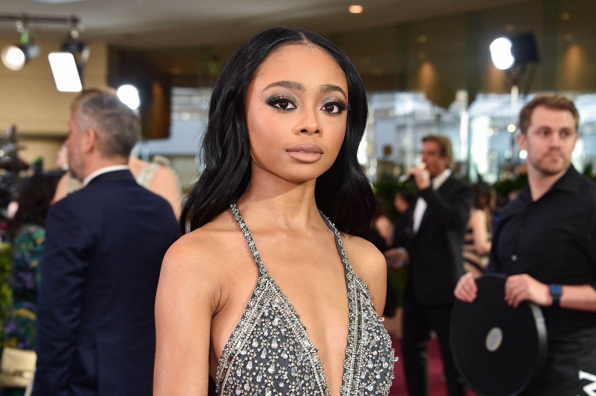 Skai and Cameron were very close (Photo by Gregg DeGuire/Golden Globes 2024/Golden Globes 2024 via Getty Images)