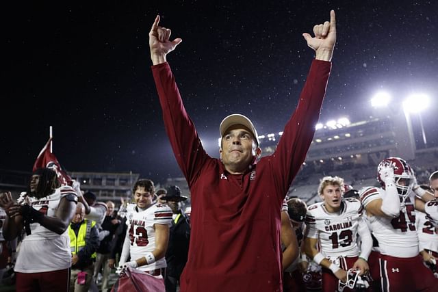 COLLEGE FOOTBALL: NOV 09 South Carolina at Vanderbilt - Source: Getty