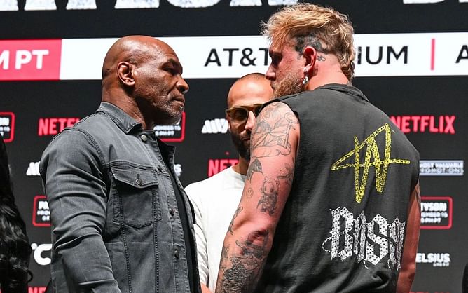 What's special about the $2 million VIP ticket package for Jake Paul vs. Mike Tyson?
