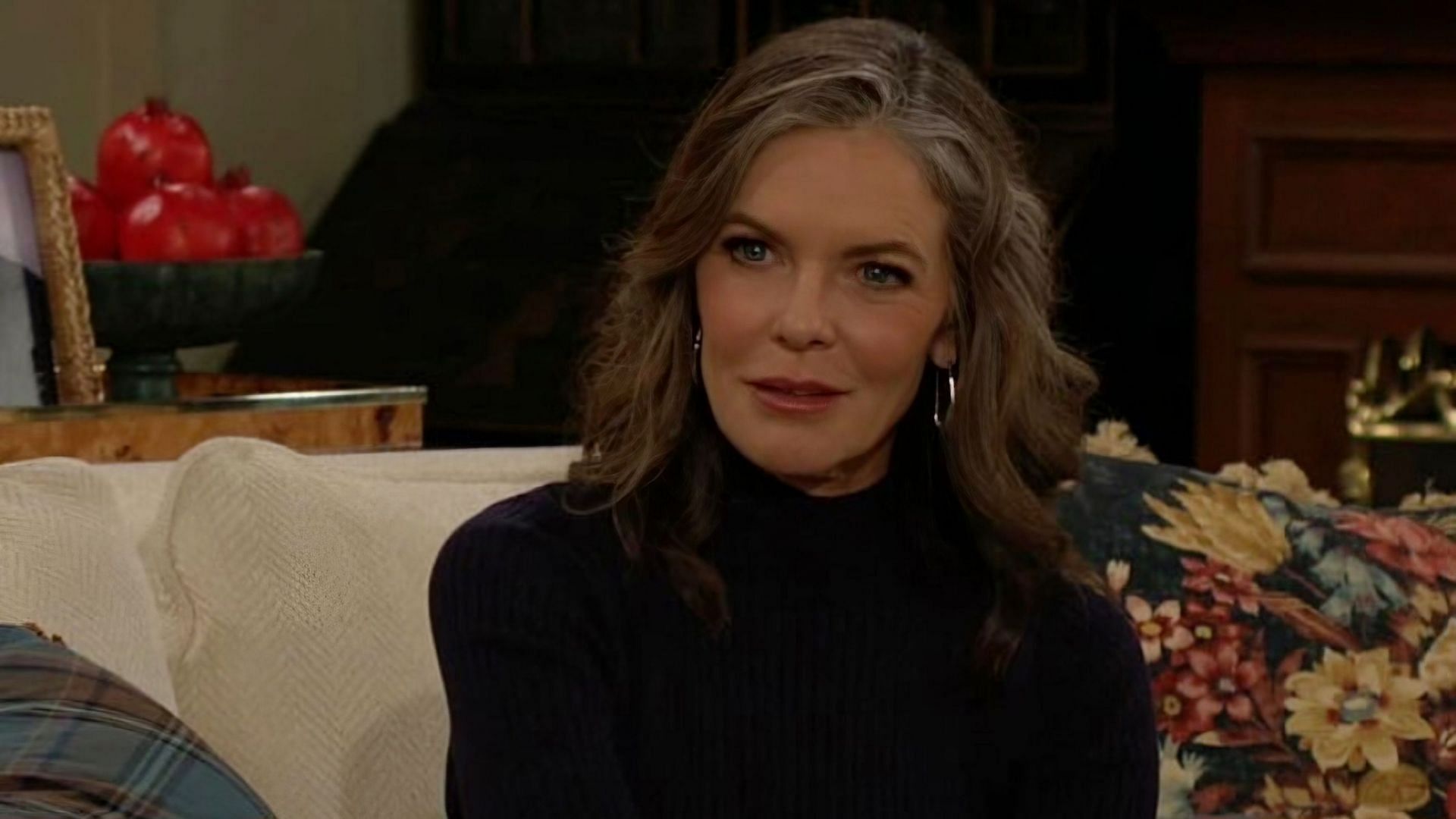 Diane in a still from The Young and the Restless (via CBS)