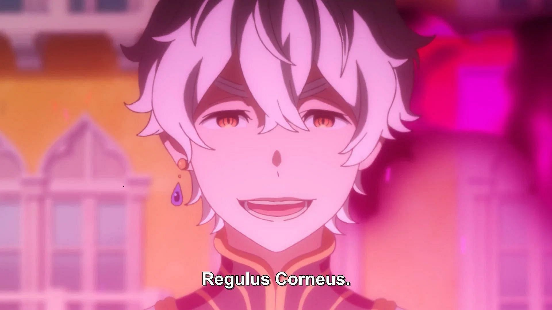 Regulus as shown in the Re: Zero season 3 anime (Image via Studio White Fox)