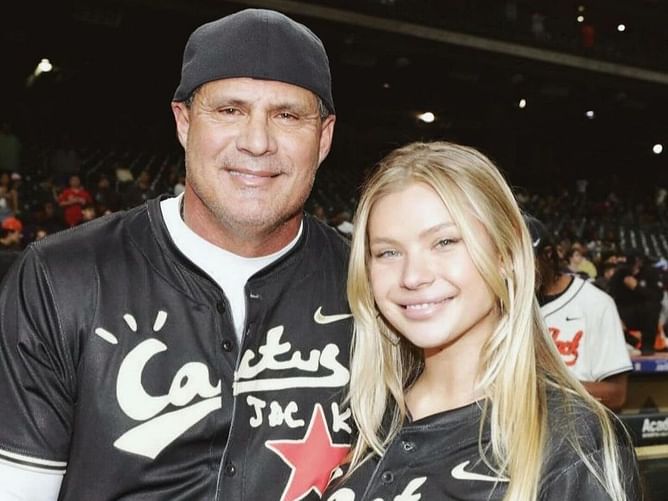 In Photos: Jose Canseco's daughter Josie steals the show in green dress for Sports Illustrated's recent gala