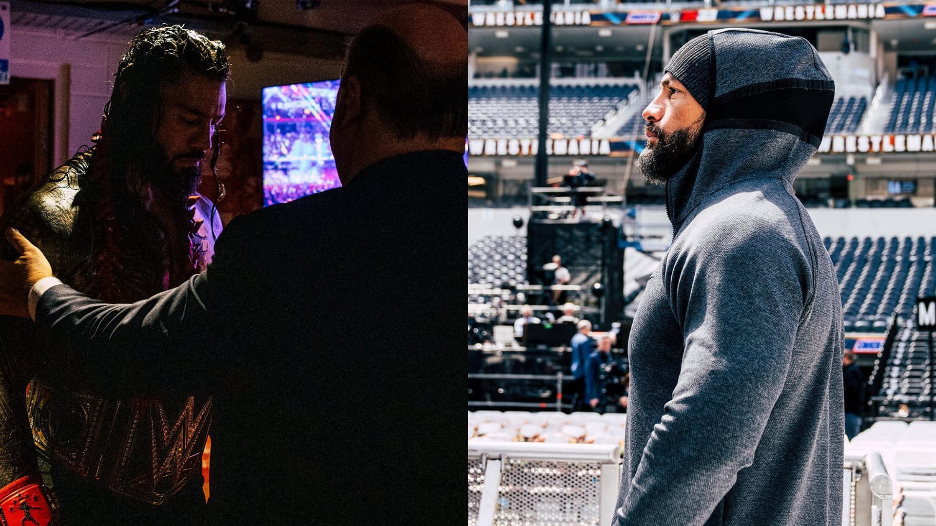 Roman Reigns addresses retirement! [Image credits: WWE.com]