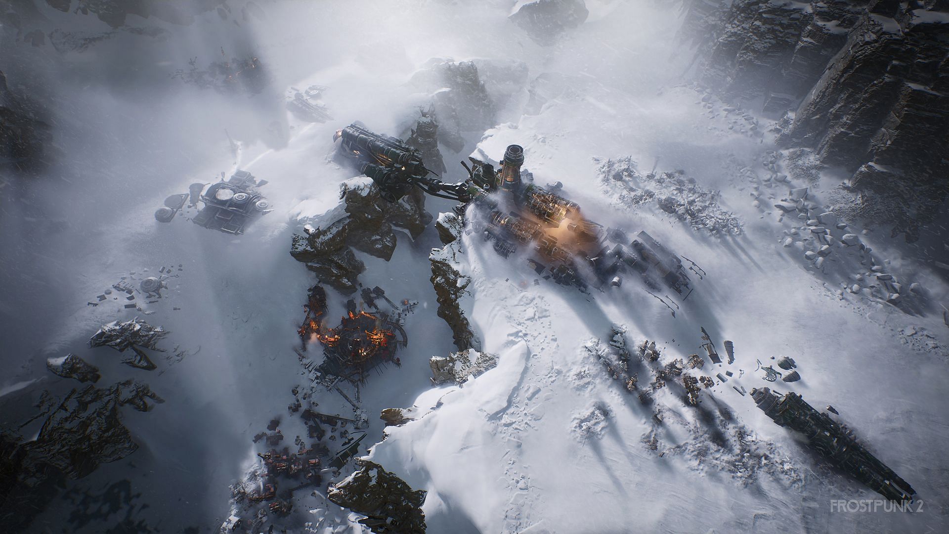 Endless lethal winter on Frostpunk 2 (Image via 11 Bit Studios)