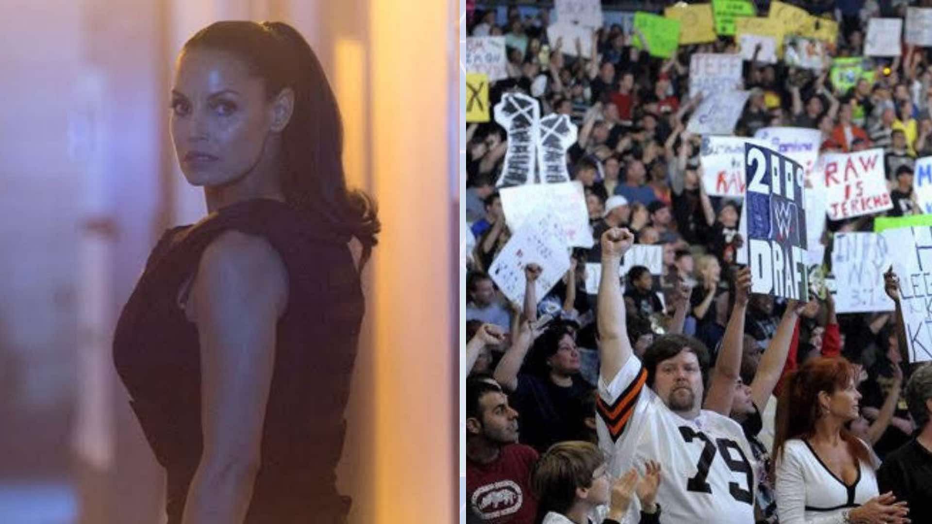 Trish Stratus was inducted in the WWE Hall of Fame in 2013 [Image Credits: WWE.com]