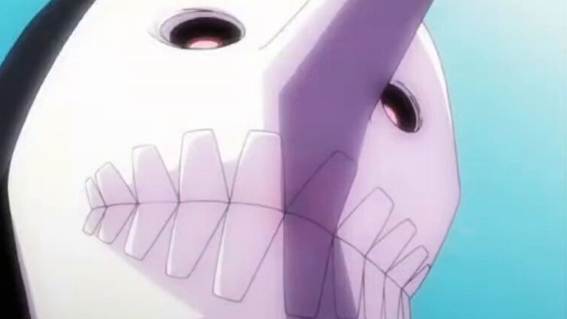 Menos Grande as seen in the Bleach anime (Image via Studio Pierrot)