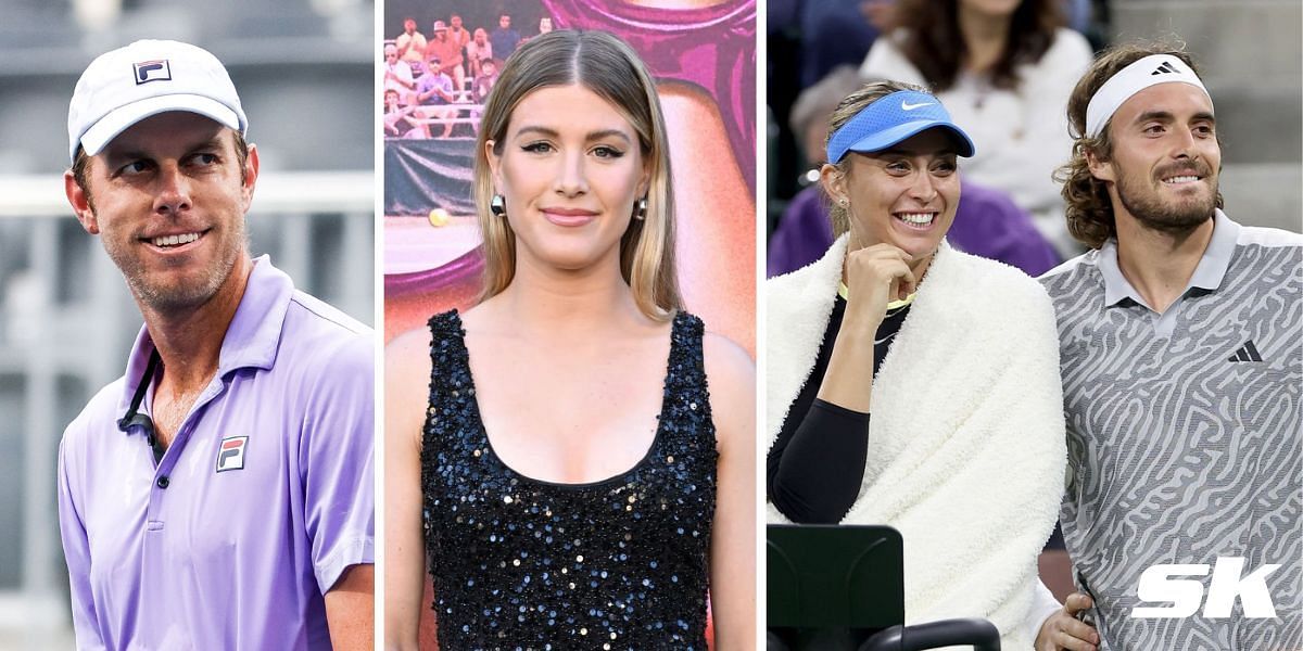 (Left to Right) Sam Querrey, Eugenie Bouchard, Paula Badosa and Stefanos Tsitsipas (Image source: Getty)