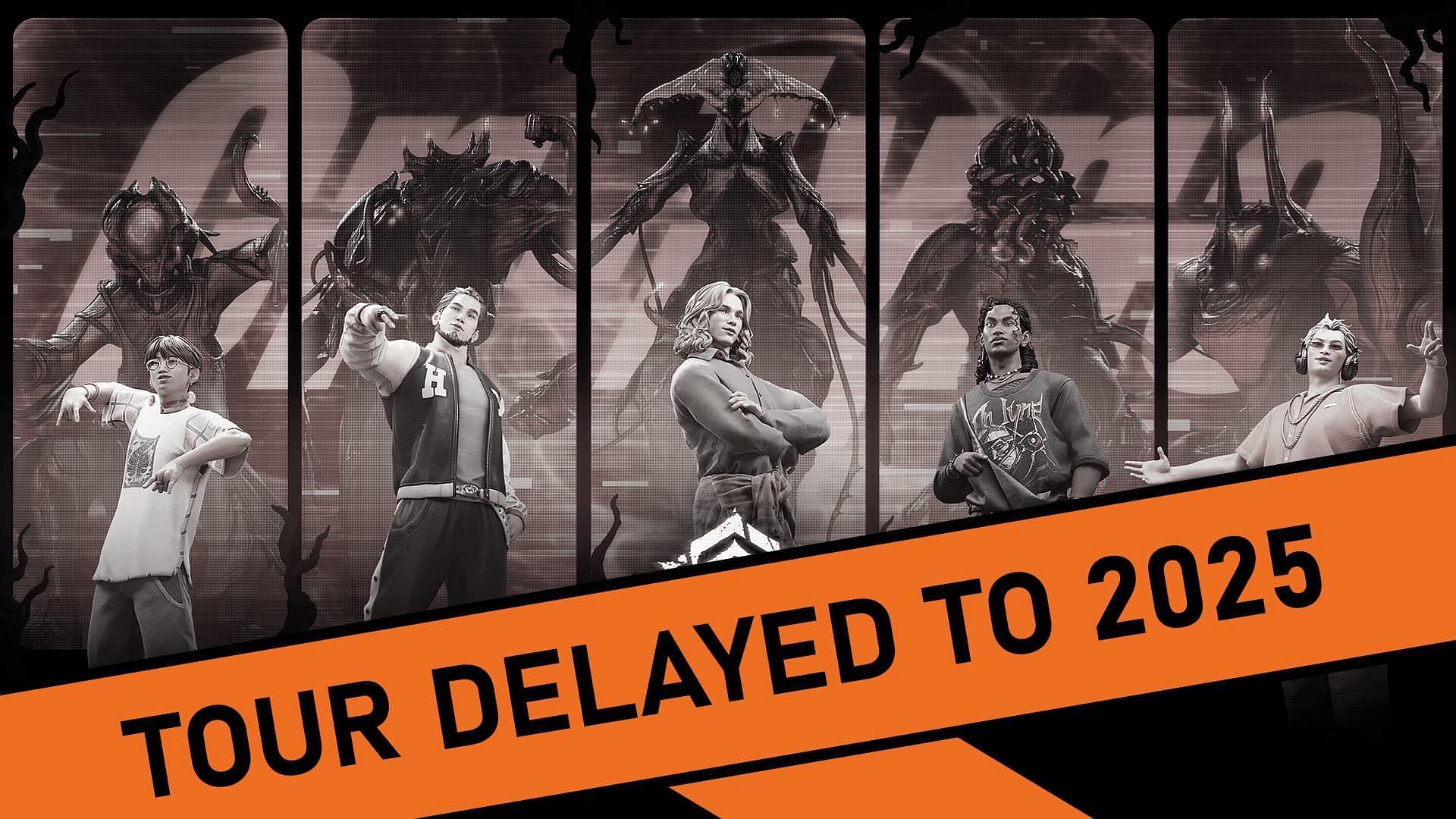 The Coda tour has been delayed (Image via Digital Extremes)