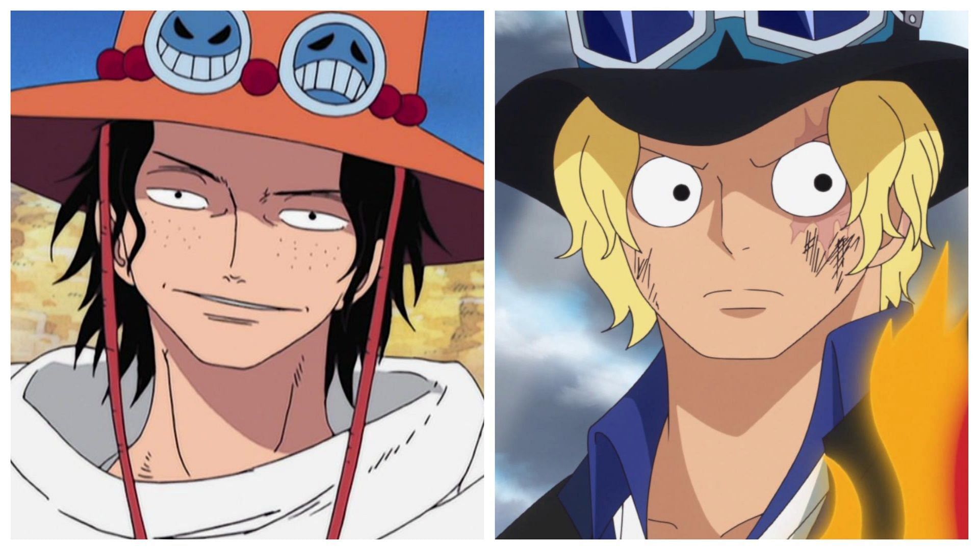 One Piece featured Ace in Arabasta and Sabo in Dressrosa (Image via Toei Animation)