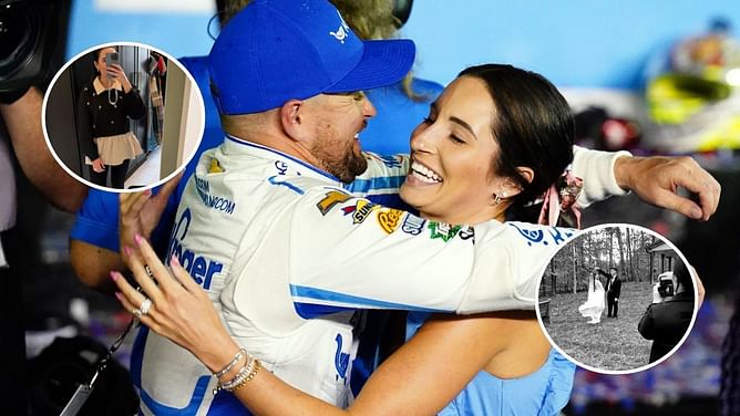 "I didn't get fired" - Ricky Stenhouse Jr.'s wife Madyson shares candid take on surviving her first day at work with her sister