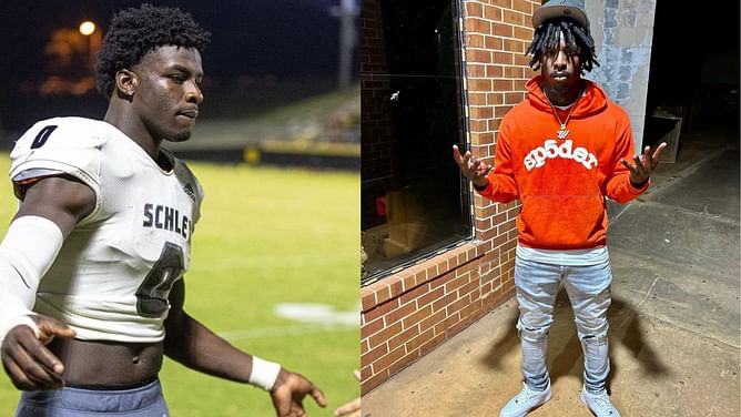 5-star LB Zayden Walker shares a 3-word reaction to 4-star safety Rasean Dinkins' commitment flip to Kirby Smart's Georgia Bulldogs