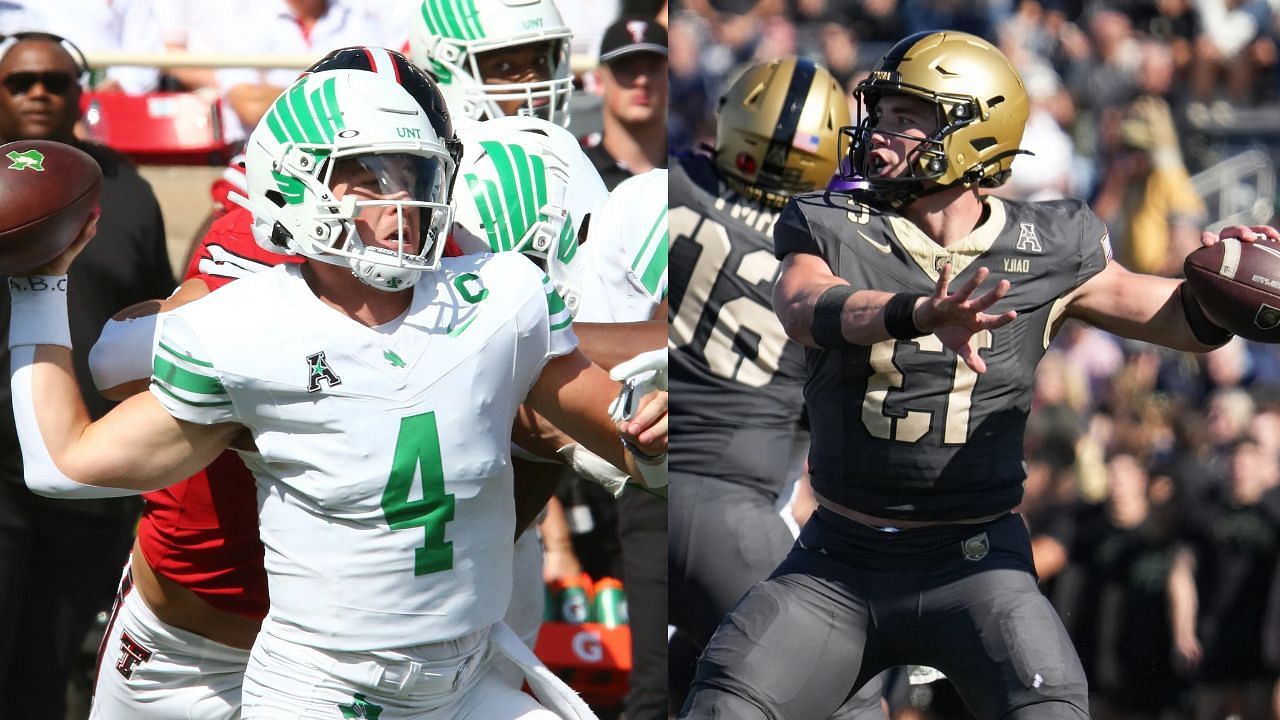 North Texas North Texas vs. Army projected starting lineups and depth