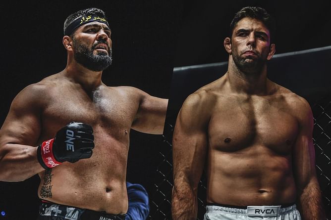 “A good opponent” - Amir Aliakbari not taking ‘Buchecha’ lightly ahead of heavyweight clash at ONE 169