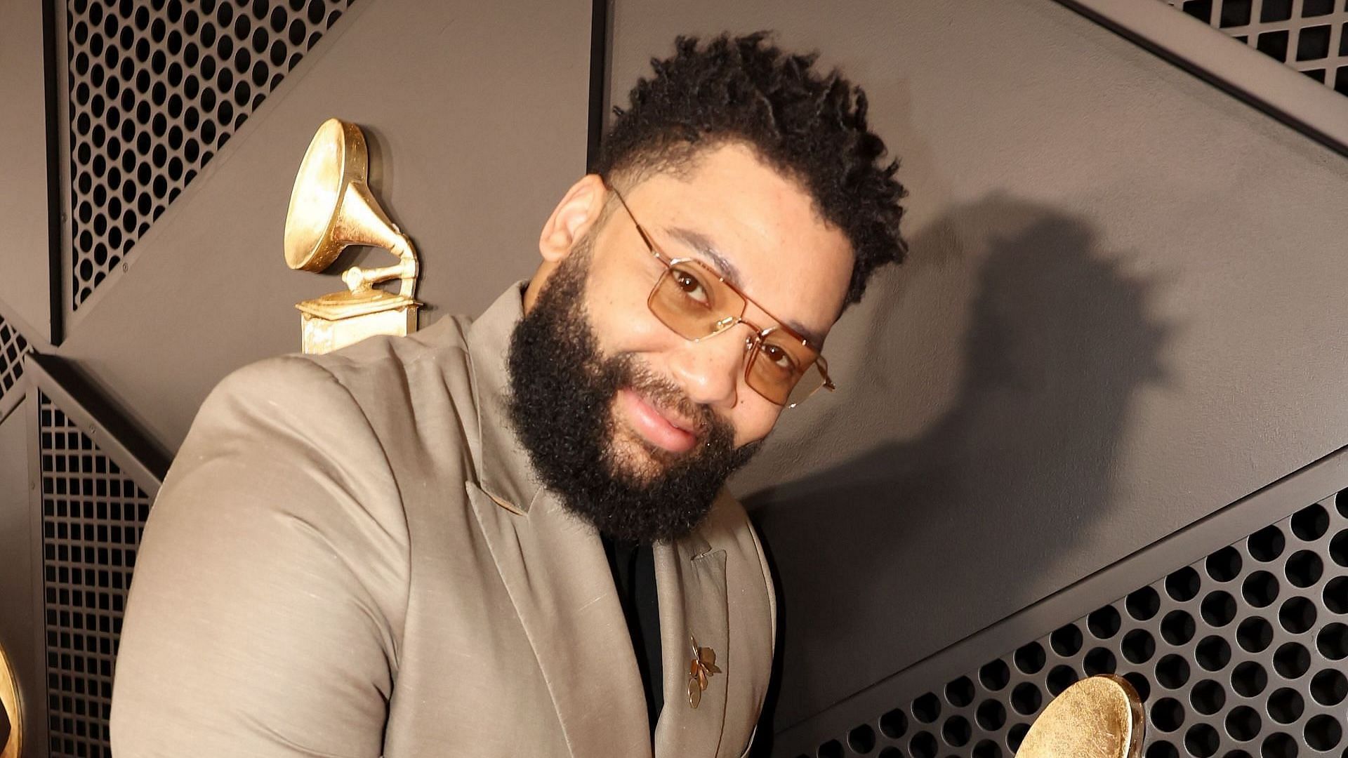 Sam Dew attends the 66th GRAMMY Awards at Crypto.com Arena on February 04, 2024, in Los Angeles, California. (Image via Getty/Johnny Nunez)