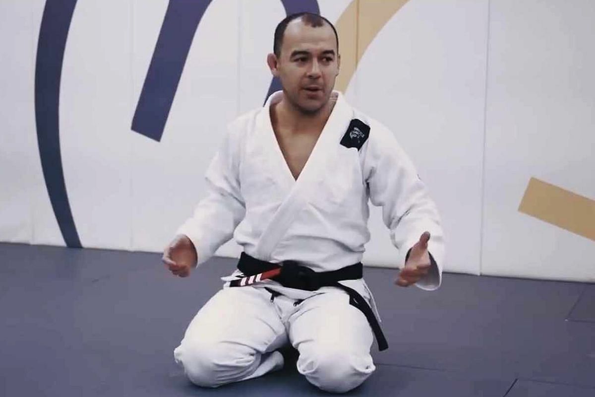 BJJ icon Marcelo Garcia ready to open his ONE Championship account.