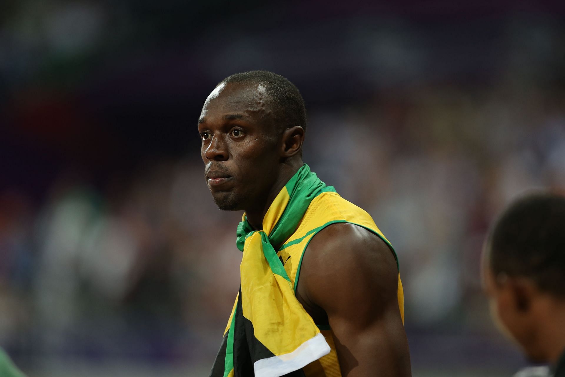 Usain Bolt at the Ian MacNicol Archive (Source: Getty)