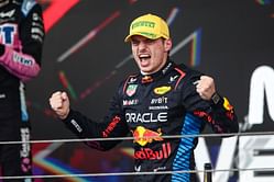 Watch: Max Verstappen's emotional team radio as he wins his 4th F1 world title