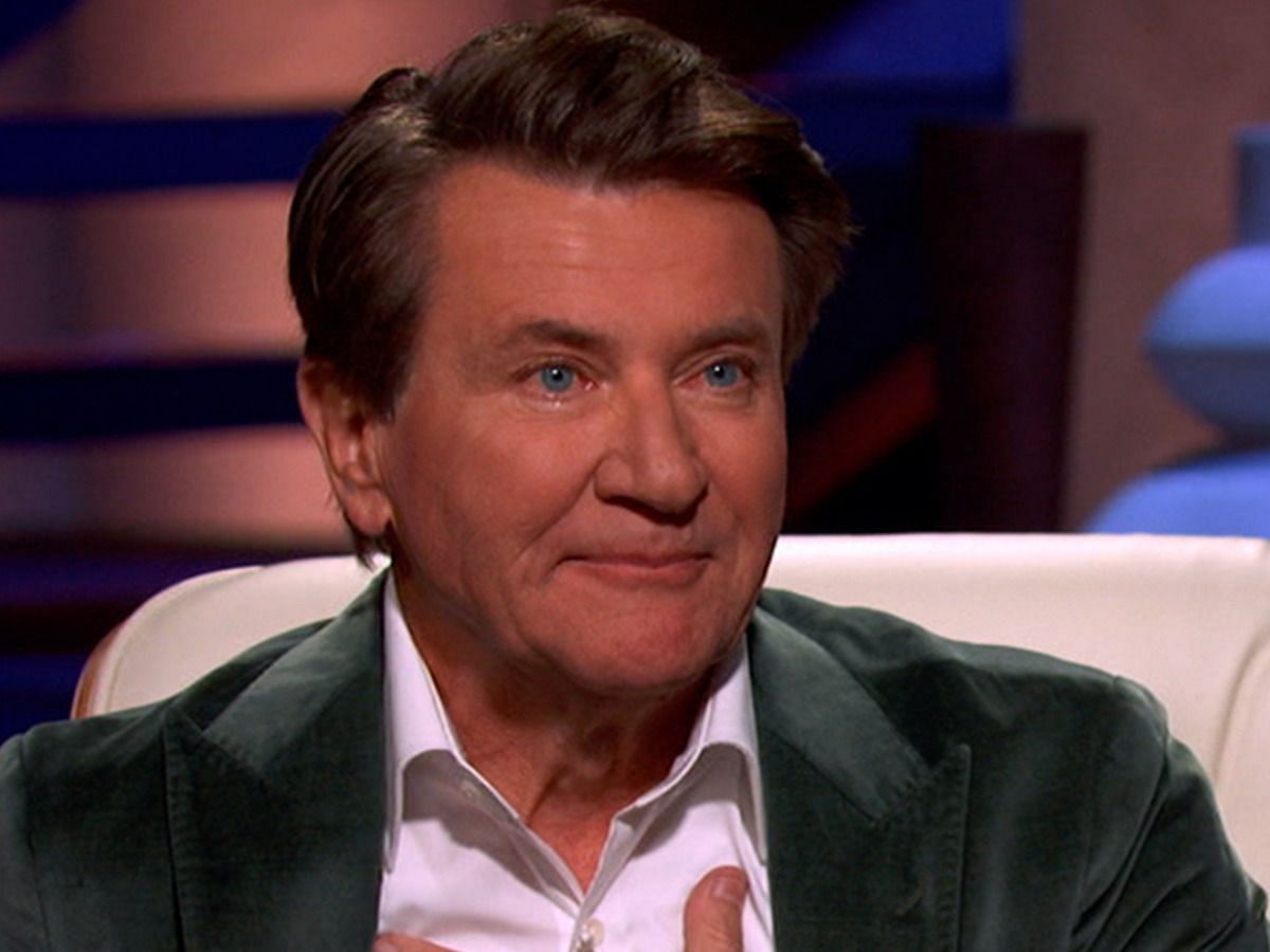 Robert Herjavec in Shark Tank (Image source via Instagram @sharktankbc)