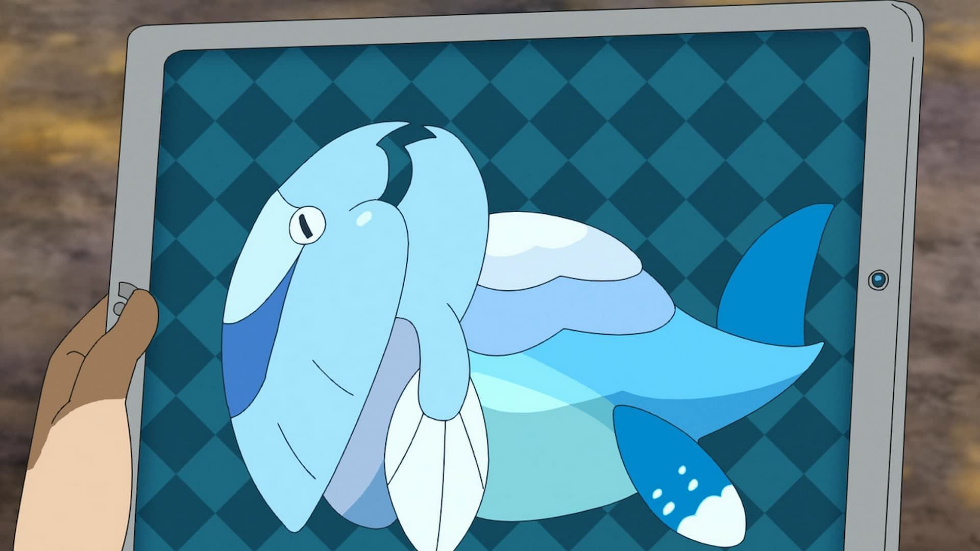 Arctovish as seen in the anime (Image via The Pokemon Company)