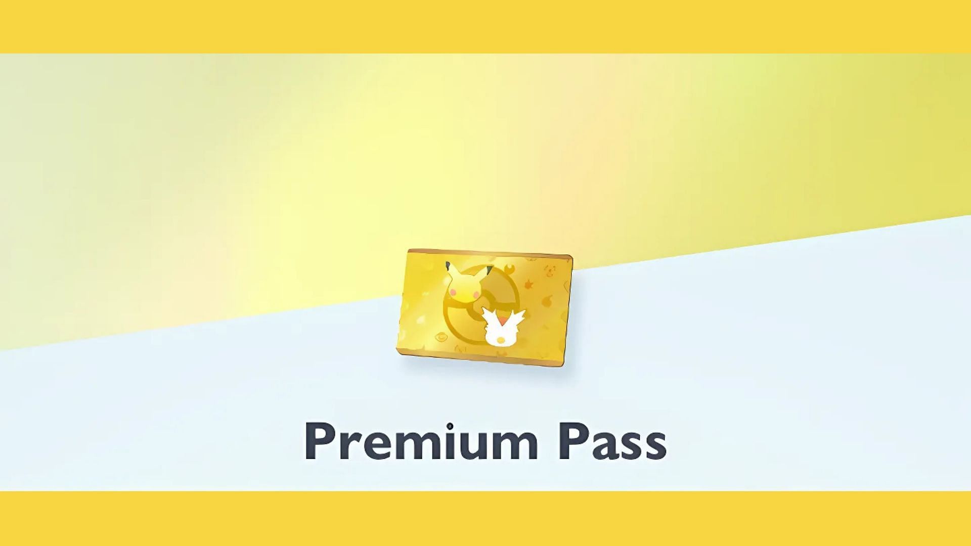 Premium Pass as seen in the game (Image via The Pokemon Company)