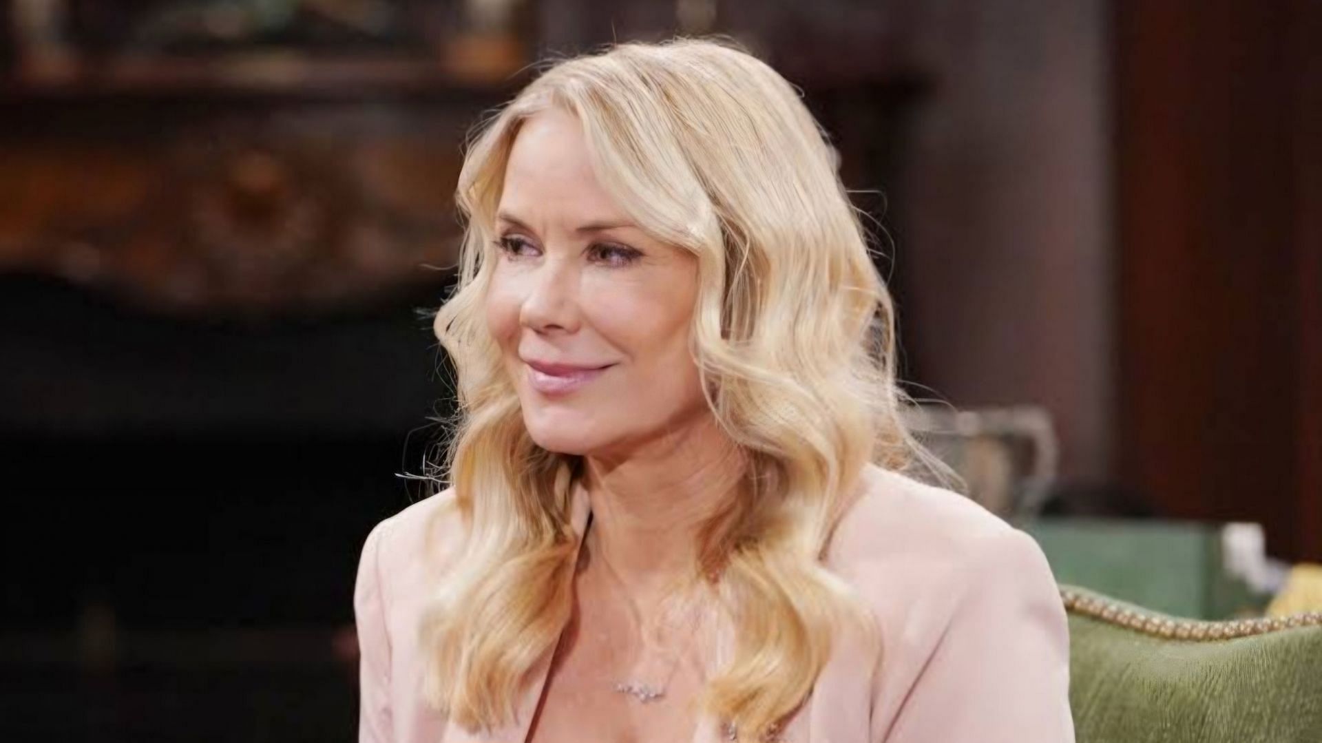 Brooke Logan in a still from The Bold and the Beautiful (via CBS)