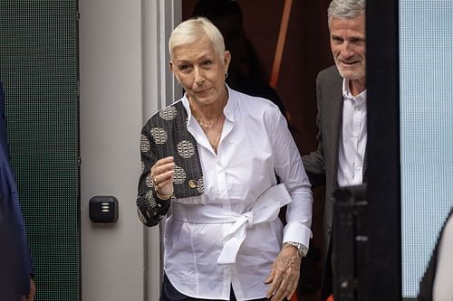 Martina Navratilova at French Open 2024 (Image Source: Getty)