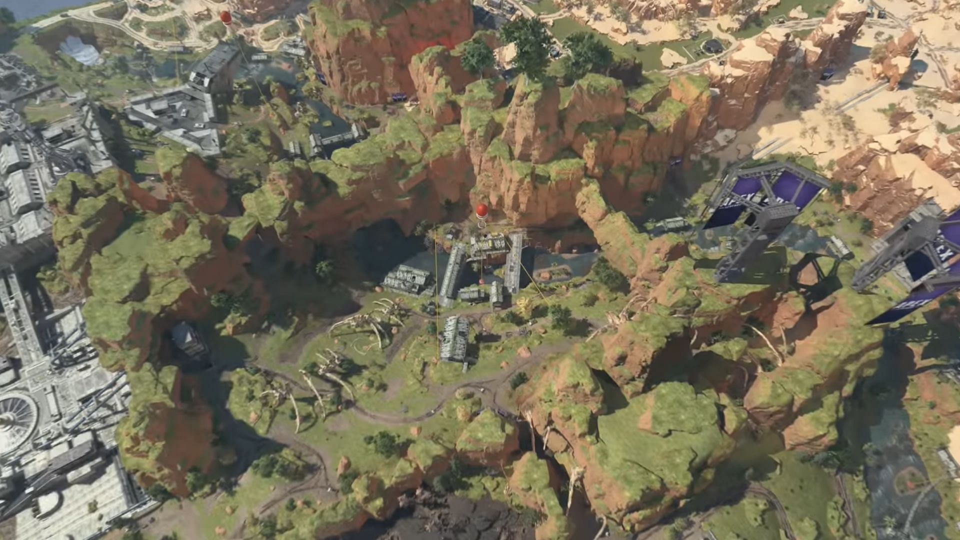 Talking about comebacks, Kings Canyon returns in Apex Legends Season 23