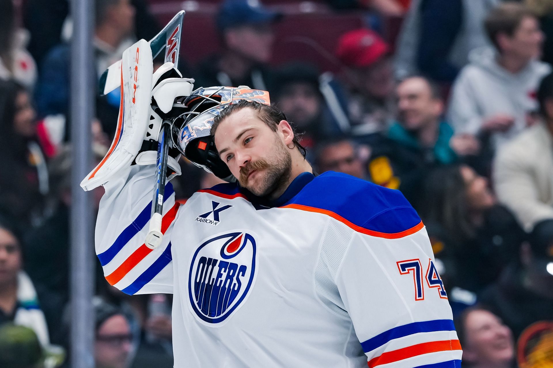 Edmonton Oilers v Vancouver Canucks - Source: Getty