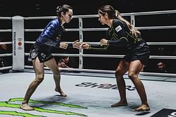FREE FULL FIGHT: Mayssa Bastos dethrones Danielle Kelly of the atomweight submission grappling strap in Bangkok