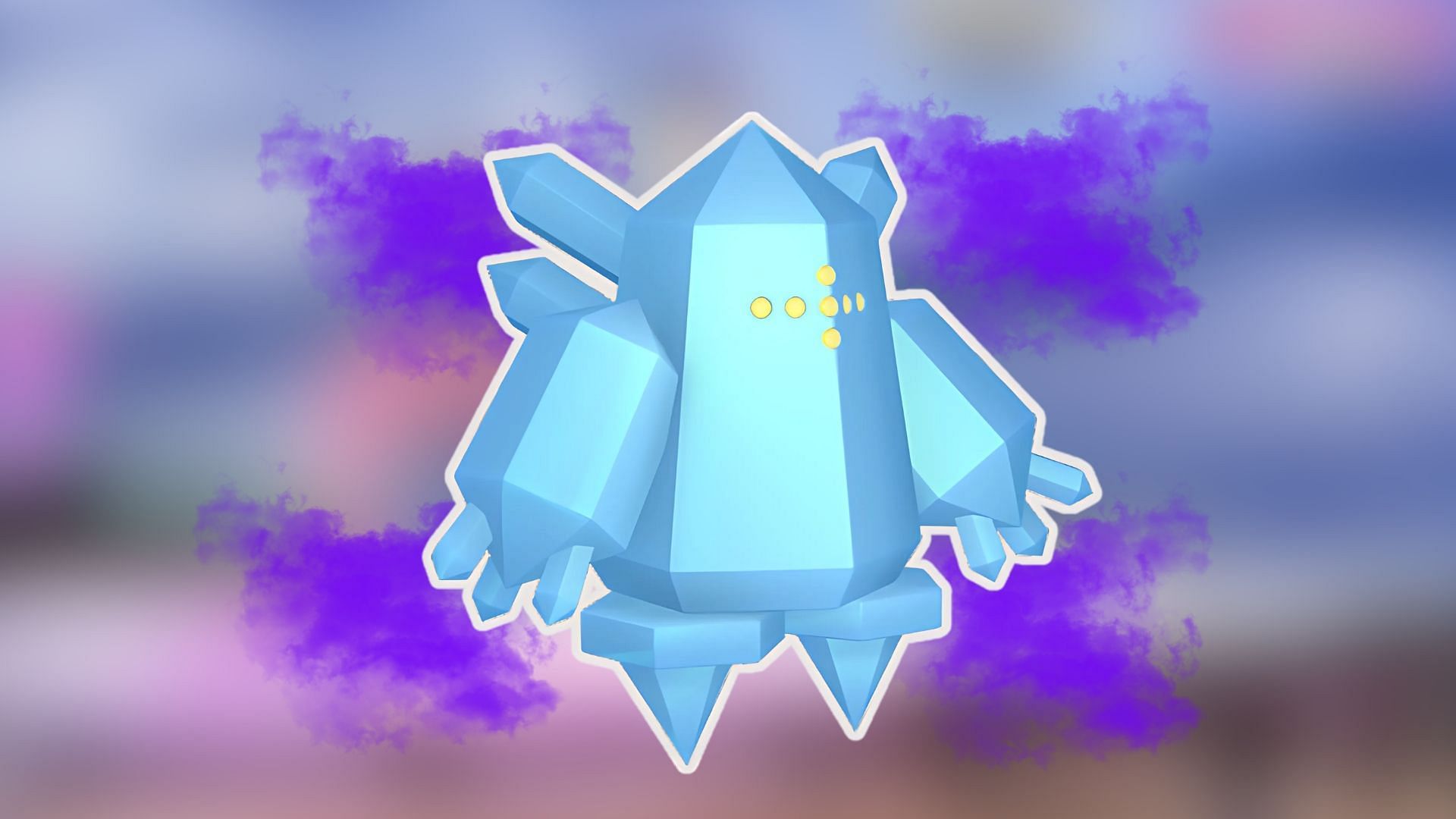 Learn how to defeat Shadow Regice in Pokemon GO (Image via The Pokemon Company)