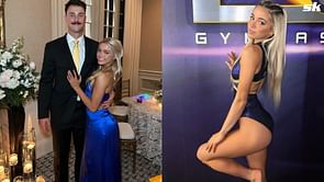 Paul Skenes' girlfriend Olivia Dunne rocks purple leotard for 'last intrasquad of the fall'
