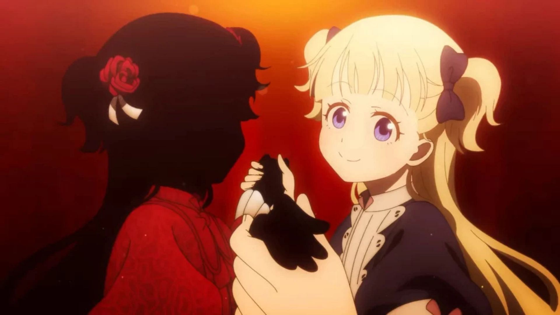 Kate and Emilico as seen in the anime (Image via CloverWorks)