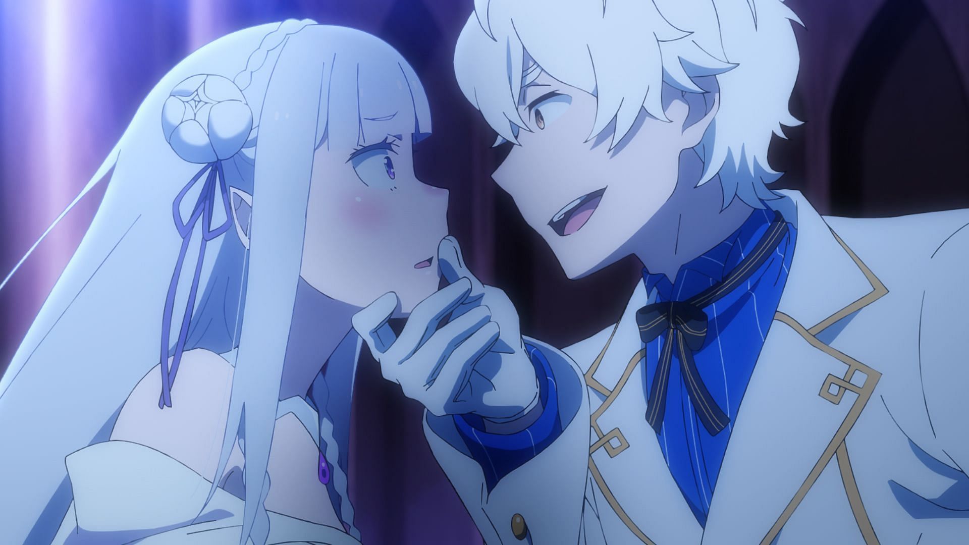 Subaru figures out Regulus&#039; Authority ability in Re:ZERO season 3 episode 10 (Image via White Fox)