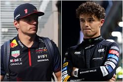 "Bet you called Max Verstappen your friend when you needed his private plane": Fans react to Lando Norris saying the two drivers were not that close