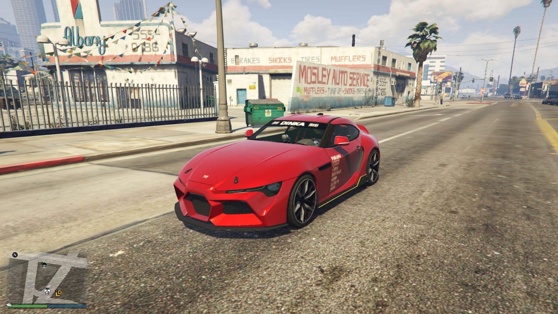 The GTA Online Auto Shop Contracts guide readers must own proper vehicles before the missions (Image via Rockstar Games)