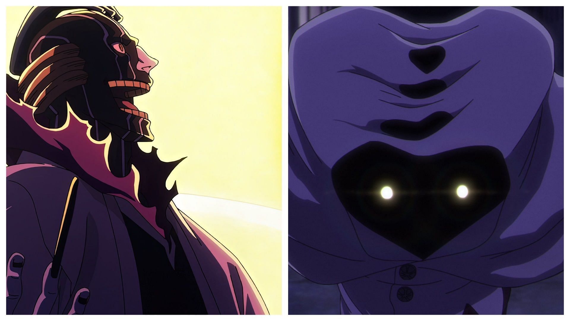 Mayuri Kurotsuchi vs Pernida Parnkgjas in Bleach TYBW (Image via Pierrot Films)