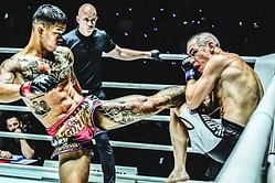 “I couldn’t finish him off” - Kongthoranee satisfied with Tagir Khalilov win despite not being able to end the fight early