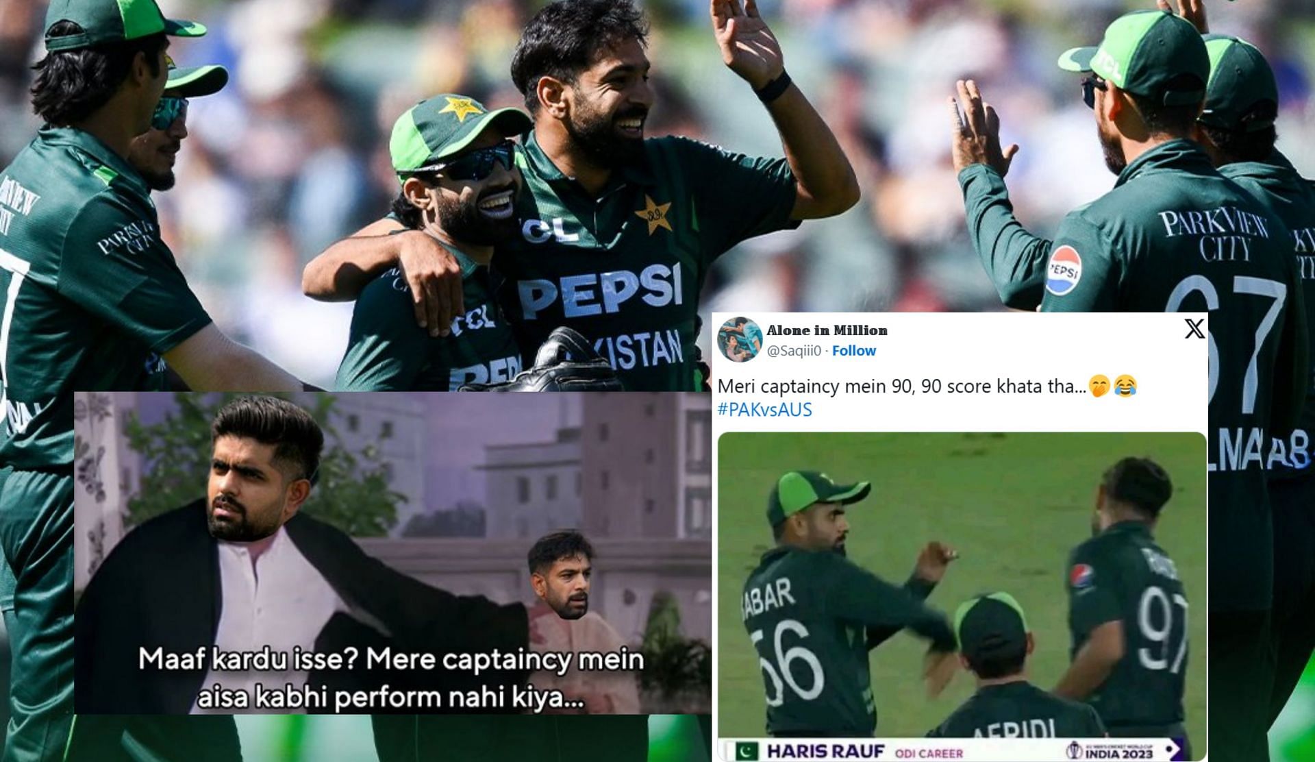 Fans react after Pakistan