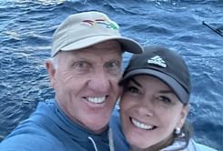 “May the next 14+ be as fun” – LIV’s Greg Norman pens a heartfelt anniversary wish to wife Kirsten