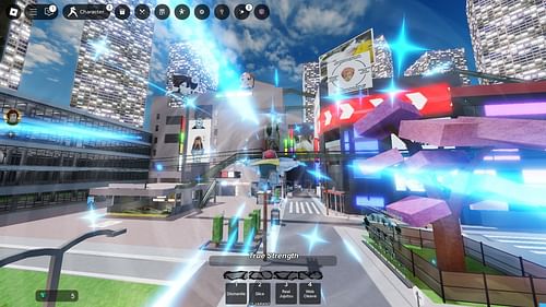 Using an Air Dash (Image via Roblox)