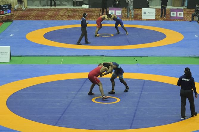 Bengaluru to host Senior National Wrestling Championship 2024 in December