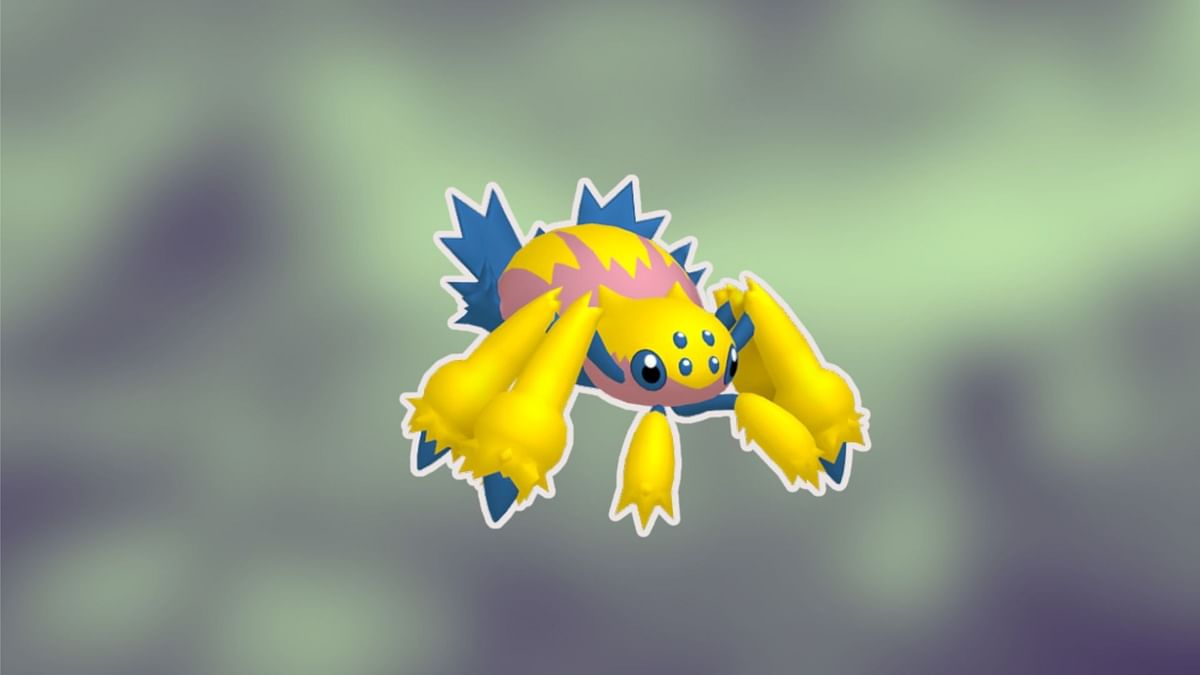 How to get Galvantula in Pokemon GO, and can it be shiny?