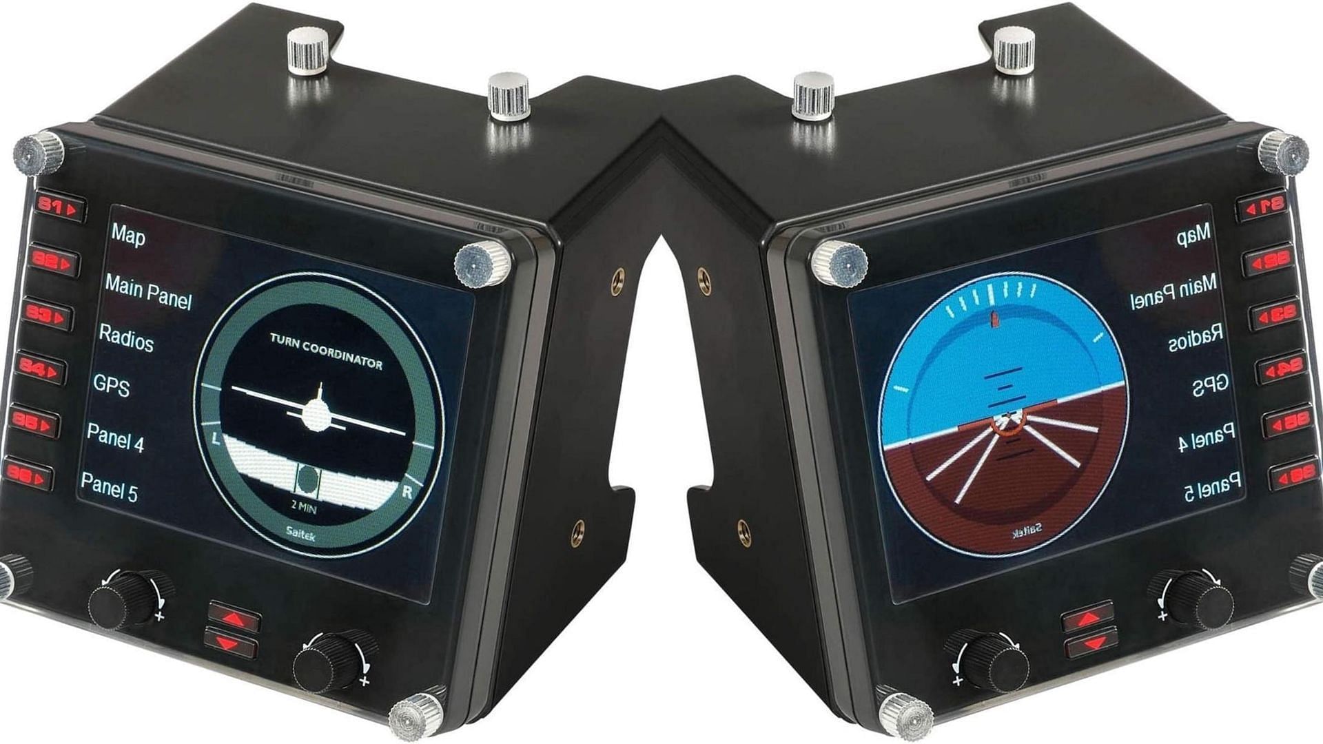 The Logitech G Pro Flight Instrument Panel is available for $50 less on Newegg (Image via Logitech, Newegg)