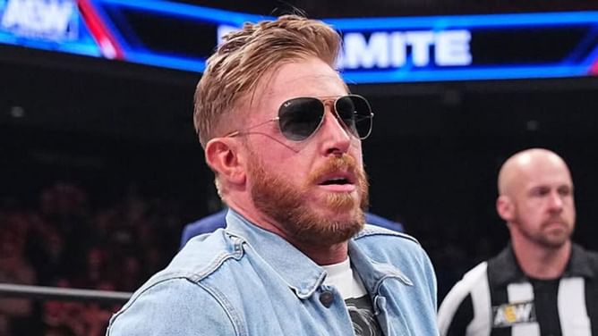 Orange Cassidy responds to questions about bringing a classic character to AEW: "I don't know who that is" (Exclusive)